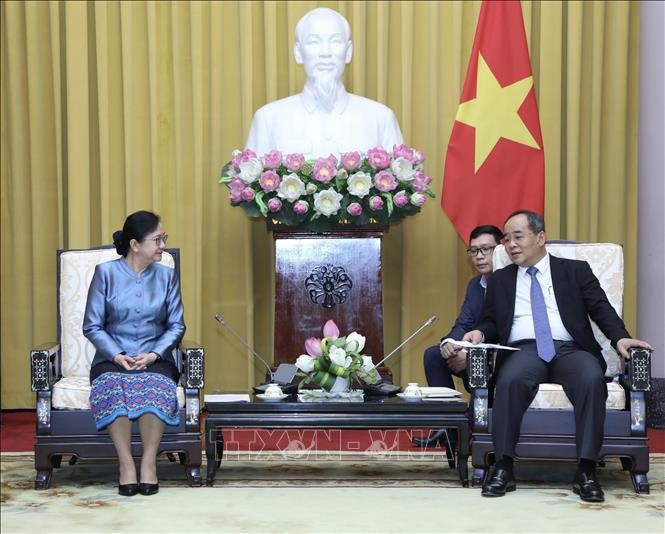 Thắt chặt mối quan hệ hữu nghị vĩ đại giữa Việt Nam - Lào
