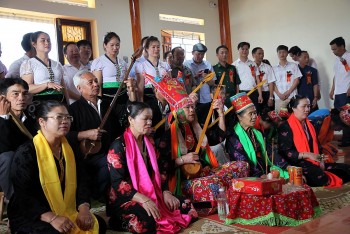 Độc đáo nghi lễ cúng Then của đồng bào Thái trắng