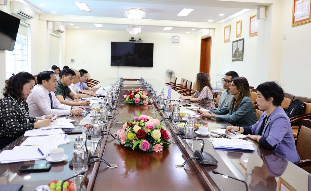 UNODC mong muốn tiếp tục hợp tác cùng Việt Nam thực hiện chiến lược đấu tranh phòng, chống tội phạm ma túy