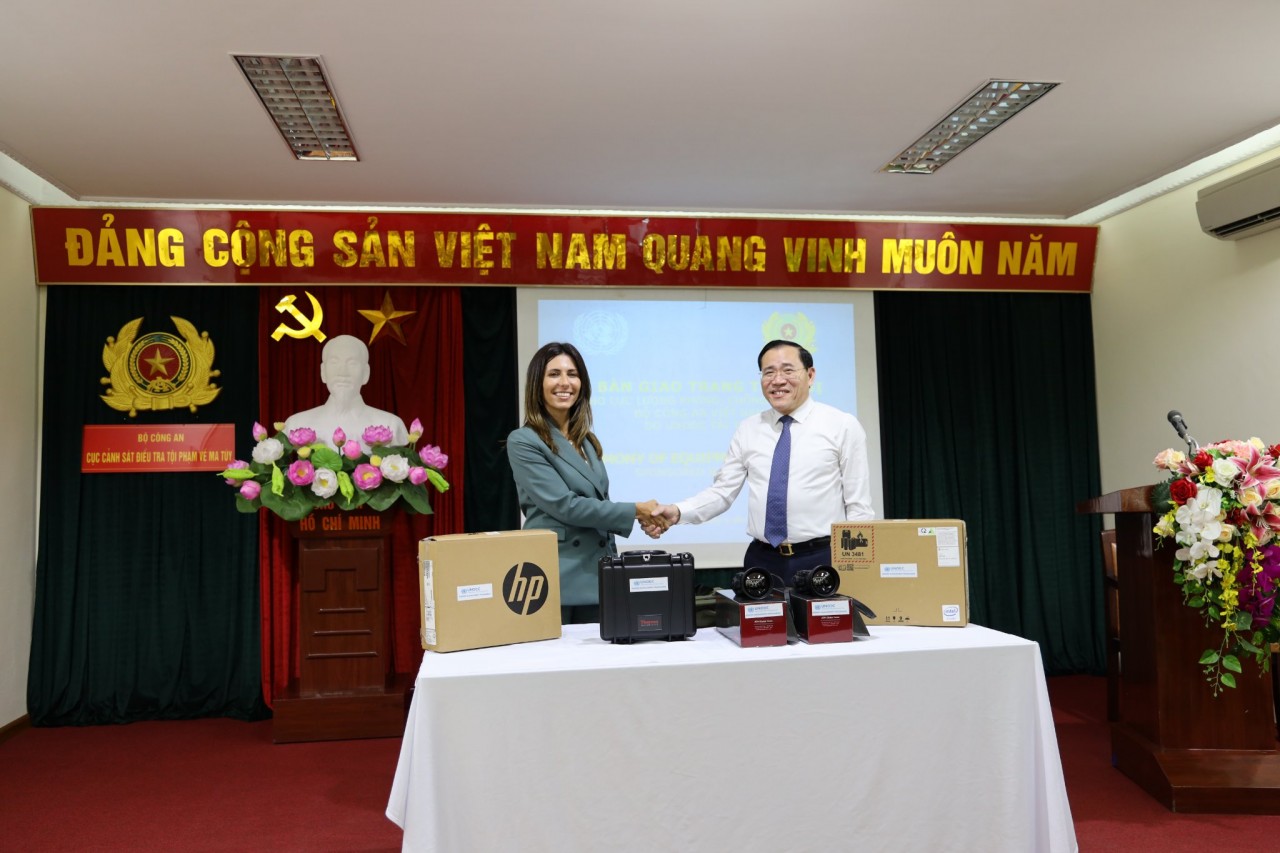 UNODC mong muốn tiếp tục hợp tác cùng Việt Nam thực hiện chiến lược đấu tranh phòng, chống tội phạm ma túy