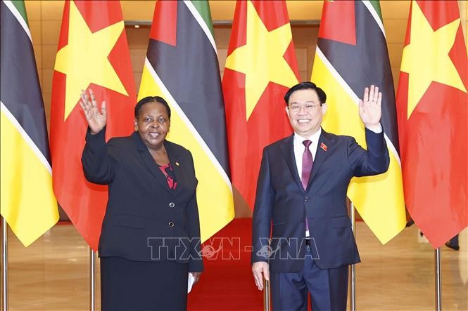 Chủ tịch Quốc hội Cộng hòa Mozambique kết thúc chuyến thăm Việt Nam