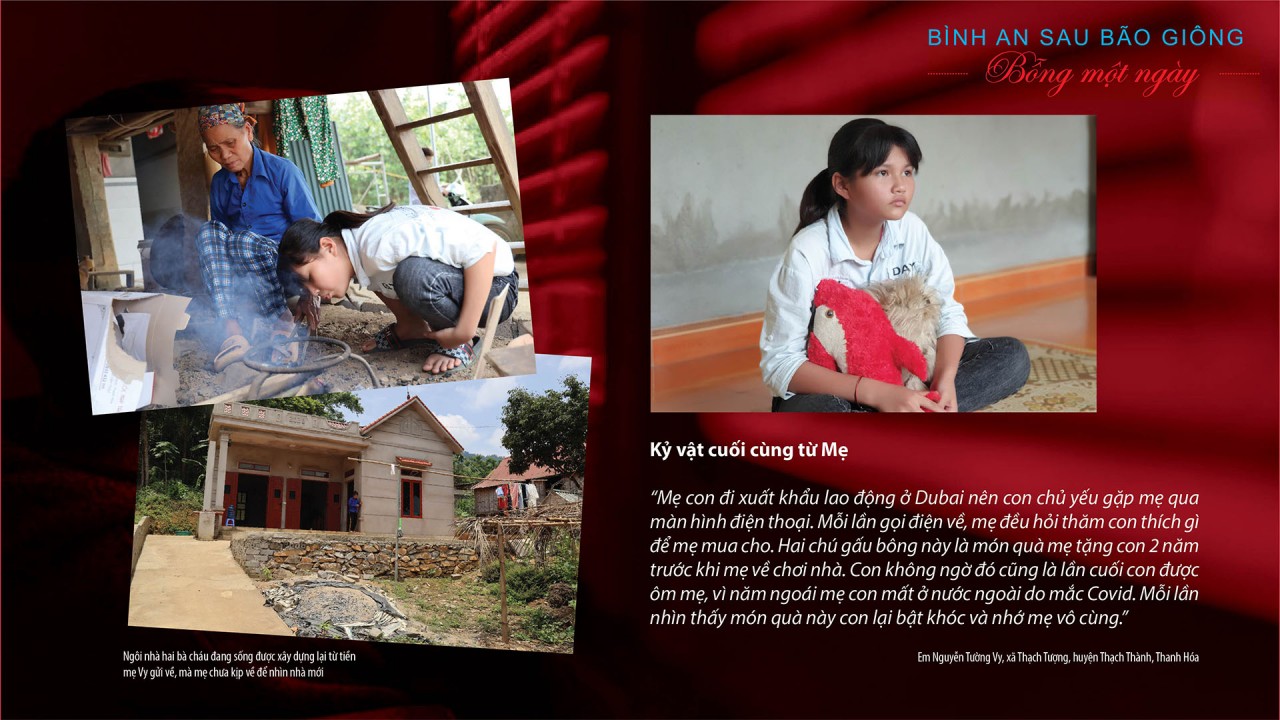 Triển lãm “Bình an sau bão giông” nhân ngày Gia đình Việt Nam 28/6