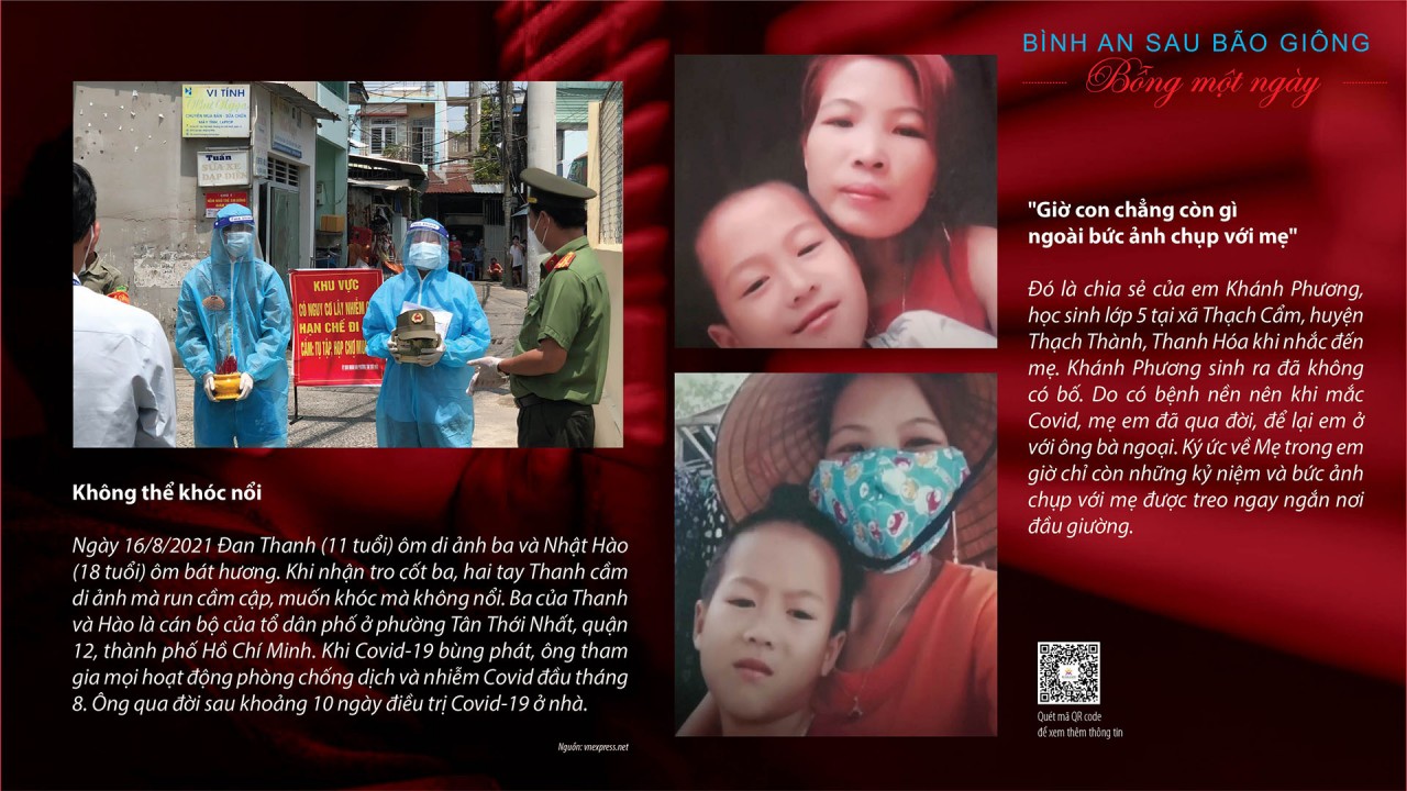 Triển lãm “Bình an sau bão giông” nhân ngày Gia đình Việt Nam 28/6