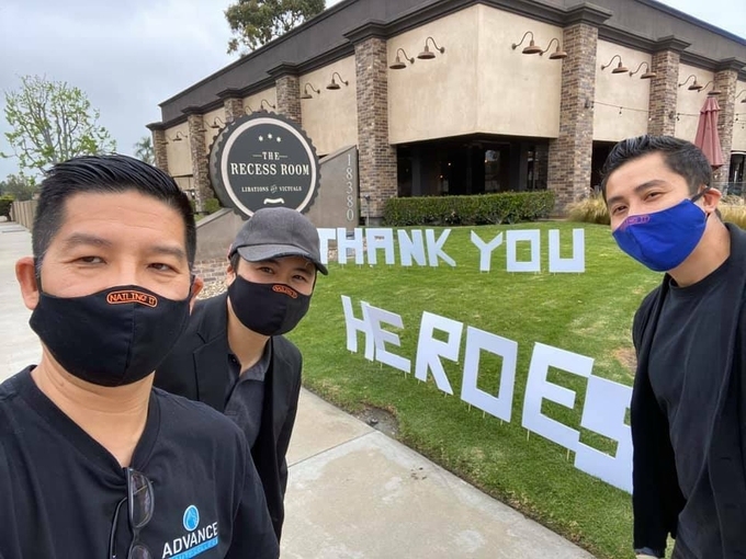 nha hang the recess room tai tro hon 10000 suat an mien phi giua tam dich covid 19