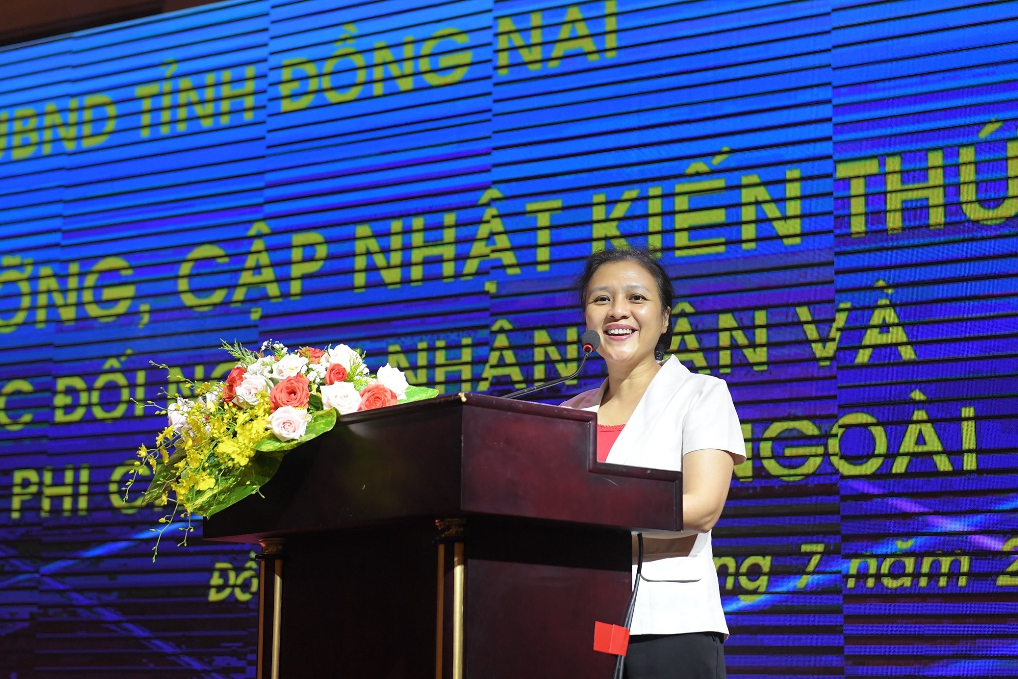 chu tich lien hiep cac to chuc huu nghi viet nam ba nguyen phuong nga anh dufo