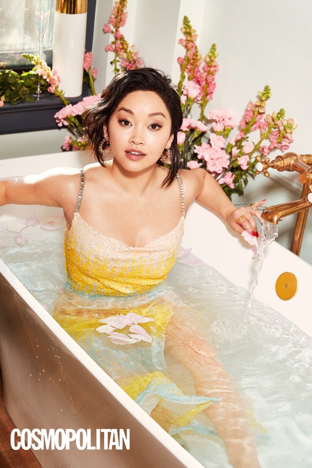 hinh anh lana condor tren tap chi cosmopolitan
