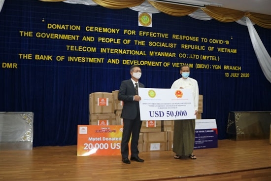 chinh phu viet nam ung ho 50000 usd giup myanmar chong covid 19 anh baoquocte