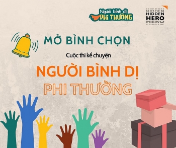 World Vision mở bình chọn cho 6 tấm gương 