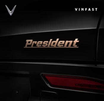 vinfast lux v8 chuan bi ra mat ten chinh thuc la president