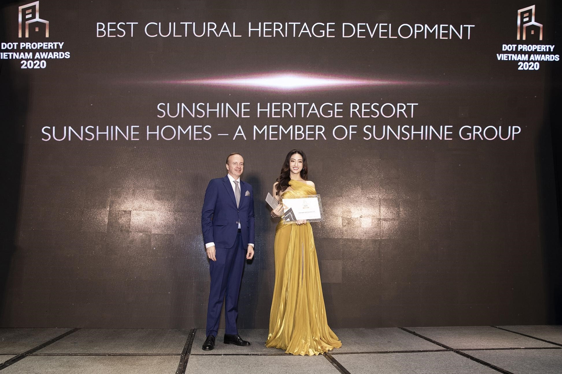 sunshine heritage resort duoc vinh danh la du an tai hien di san van hoa tot nhat viet nam 2020 duoc kien tao de luu giu di san van hoa quoc te dac biet di san van hoa truyen thong viet nam