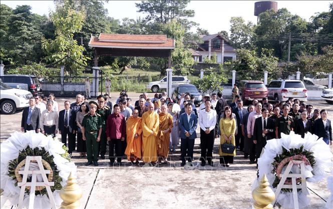 cac dai bieu tai le dang huong anh ttxvn
