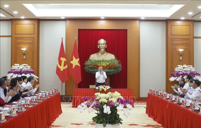 Tổng Bí thư, Chủ tịch nước chủ trì Phiên họp BCĐ tổng kết 100 năm Đảng lãnh đạo cách mạng Việt Nam Tổng Bí thư, Chủ tịch nước chủ trì Phiên họp BCĐ tổng kết 100 năm Đảng lãnh đạo cách mạng Việt Nam