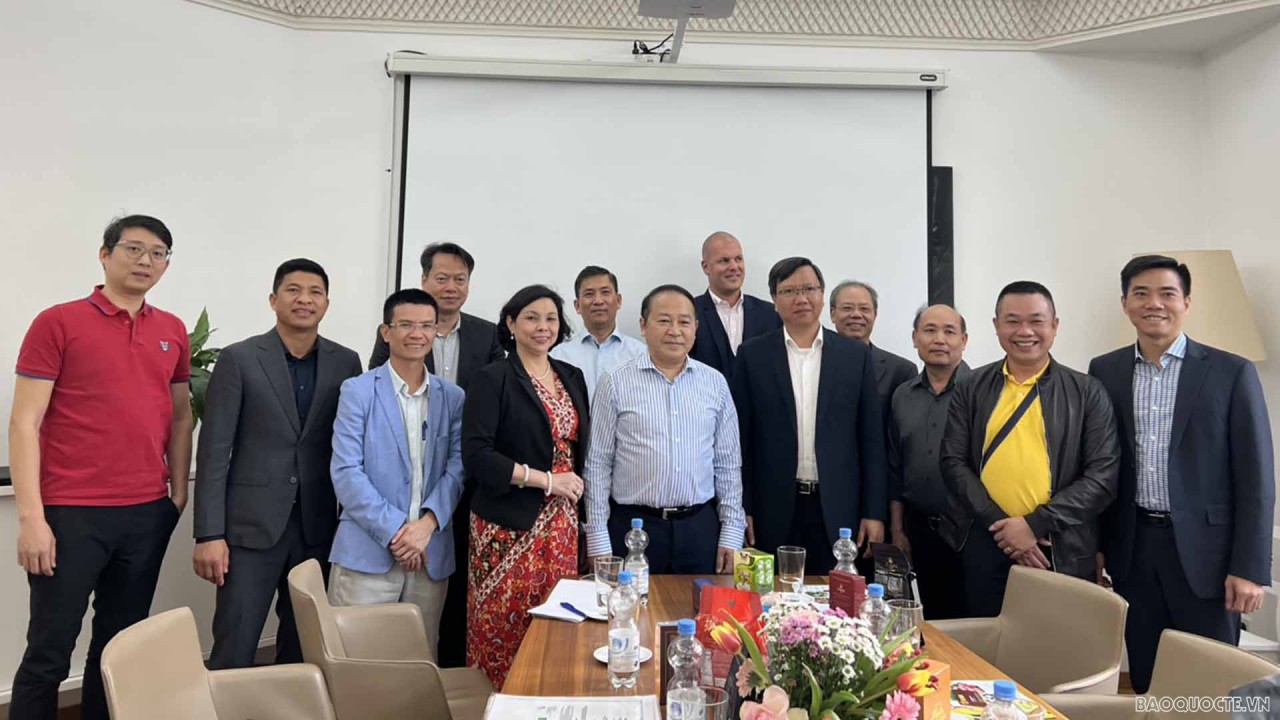 Thúc đẩy xuất khẩu nông sản Việt Nam sang Đức