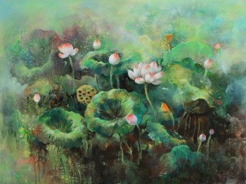 Triển lãm tranh từ thiện trực tuyến: 