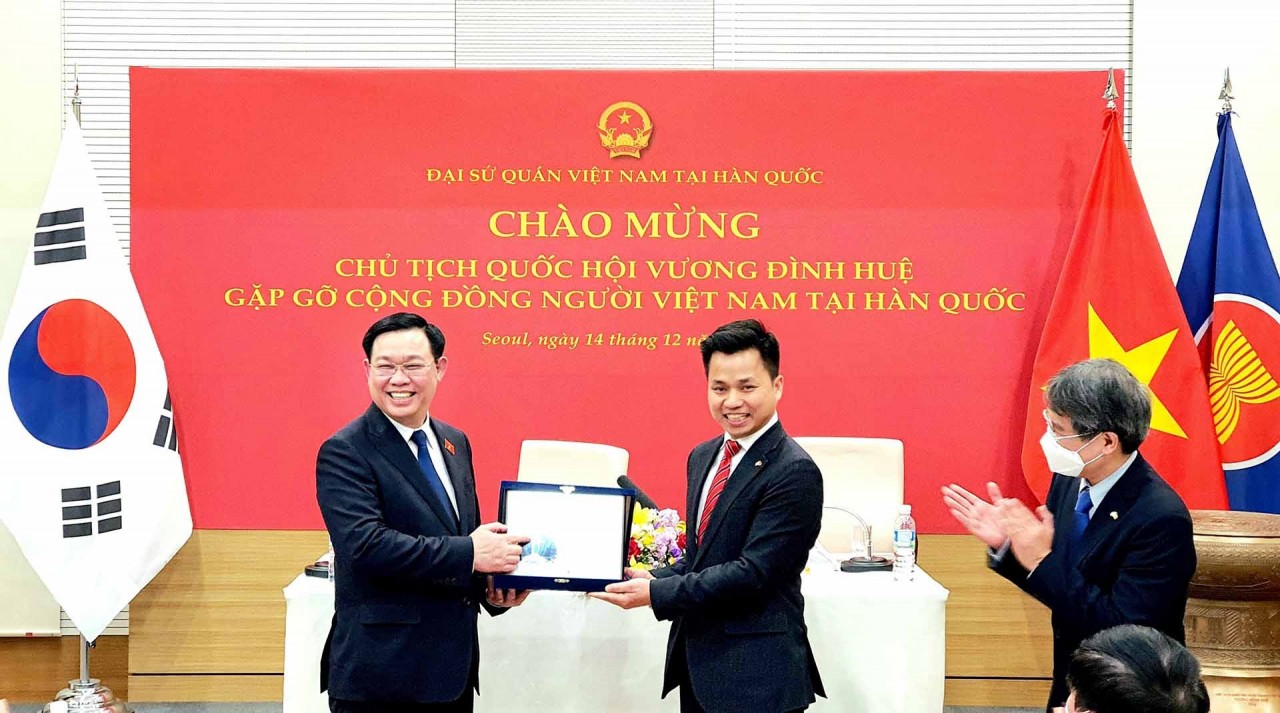 Năm 2022 là năm đặc biệt của người Việt tại Hàn Quốc