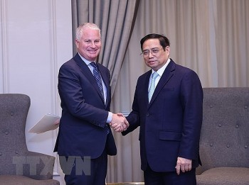thu tuong tiep lanh dao quy dau tu tap doan kinh te hoa ky