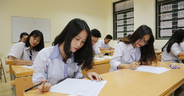 Bộ Giáo dục và Đào tạo ngày 8/3 công bố cấu trúc đề thi tốt nghiệp THPT từ năm 2025.