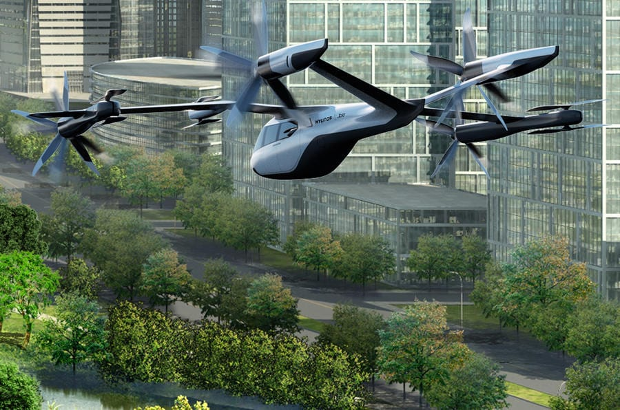 han quoc du dinh phat trien dich vu air taxi vao nam 2025