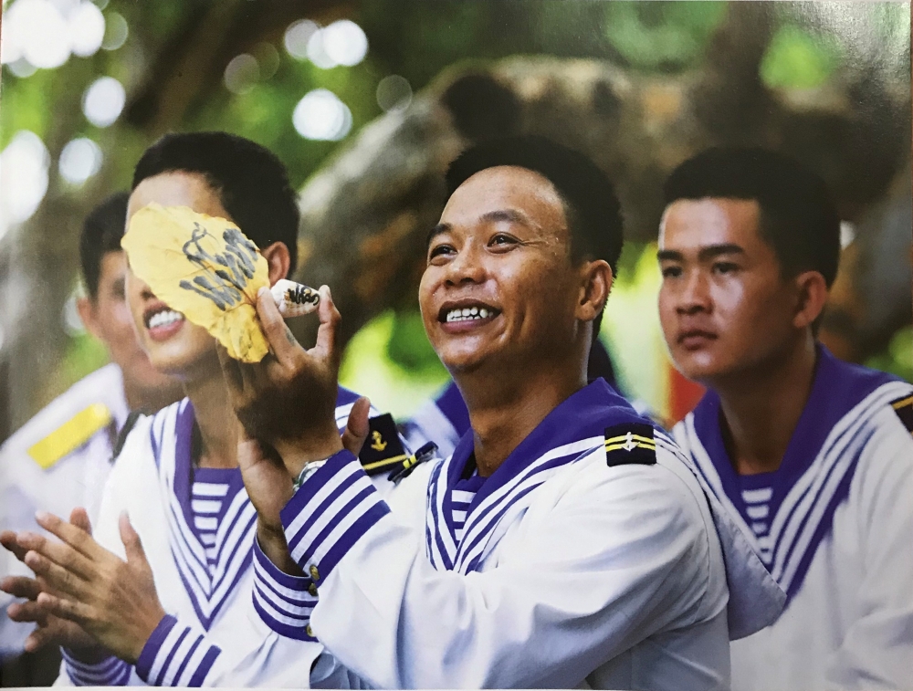 Chàng lính tài hoa trên đảo Trường Sa