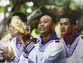 Chàng lính tài hoa trên đảo Trường Sa