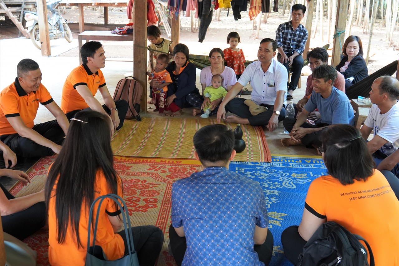 Hướng tới không có ca tử vong mẹ tại những vùng khó khăn ở Việt Nam