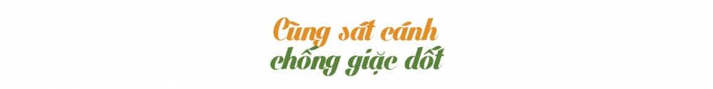 Những “ông Bụt” vai áo xanh