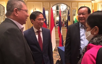 bo truong ngoai giao cac nuoc asean hop ra soat va hoan tat cong tac chuan bi cho hoi nghi cap cao dac biet asean hoa ky
