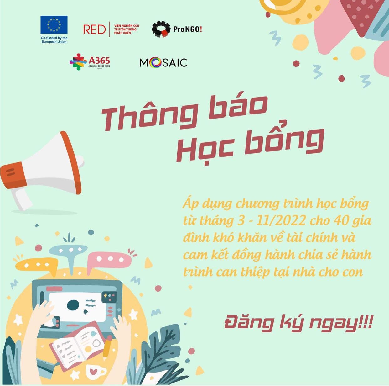 Giải pháp E - Learning trong giáo dục đặc biệt hỗ trợ cha mẹ