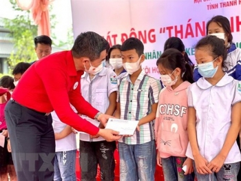 Hội Chữ thập Đỏ trợ giúp 88 triệu lượt người có hoàn cảnh khó khăn