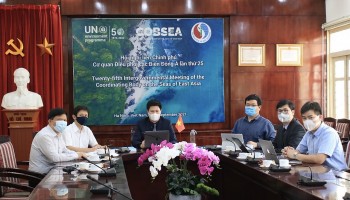 Hội nghị Liên chính phủ Cơ quan điều phối các biển Đông Á lần thứ 25: Chung tay làm sạch đại dương
