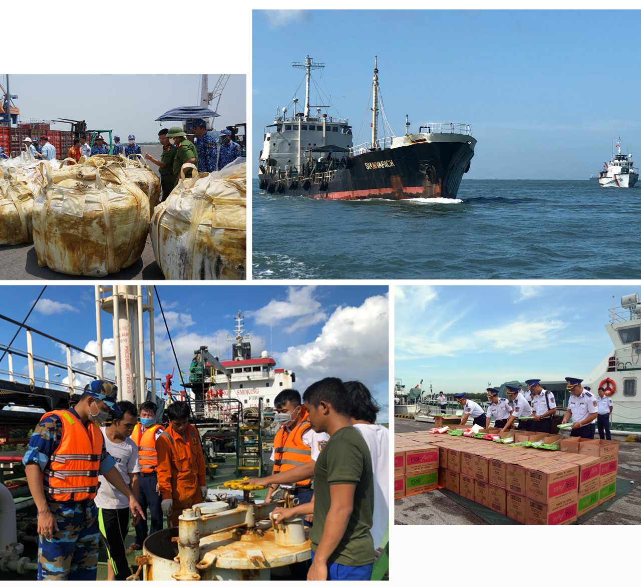 Nhìn lại hiệu quả áp dụng Luật Cảnh sát Biển Việt Nam từ đầu năm 2021