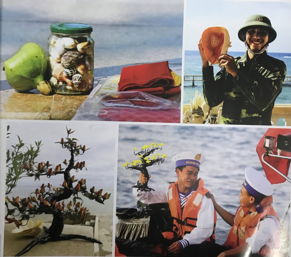Quà từ Trường Sa