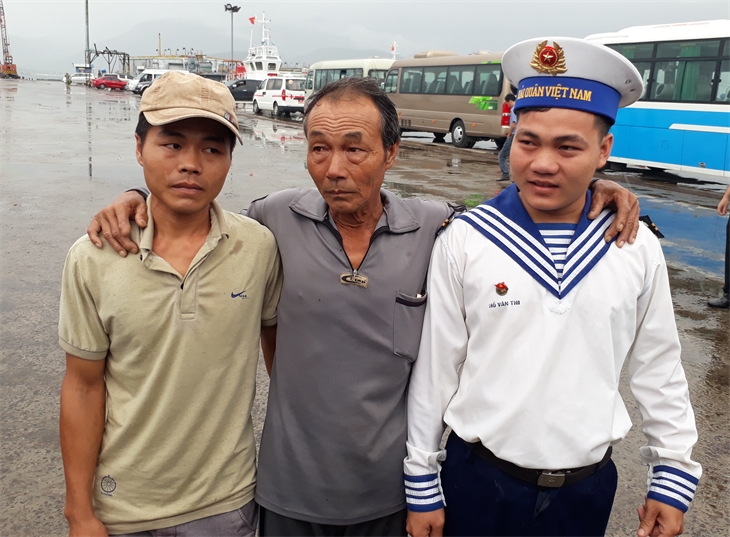 Chuyện của ngư dân từ cõi chết trở về
