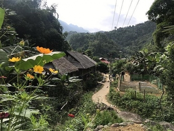 Xây dựng điểm du lịch cộng đồng Kho Mường