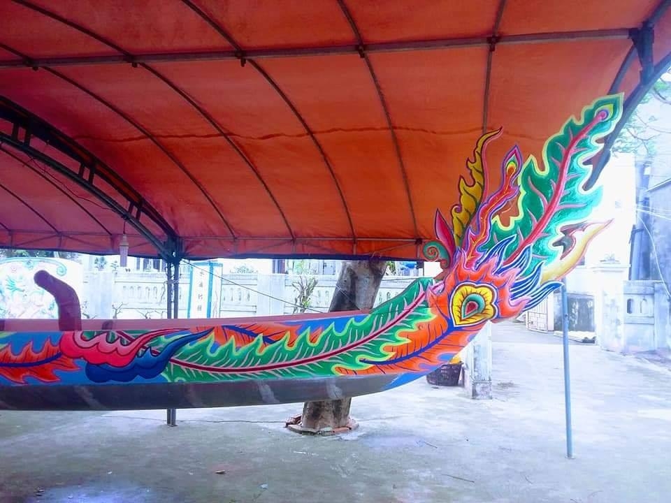 Lý Sơn rộn ràng chuẩn bị Lễ hội đua thuyền tứ linh đầu xuân Tân Sửu