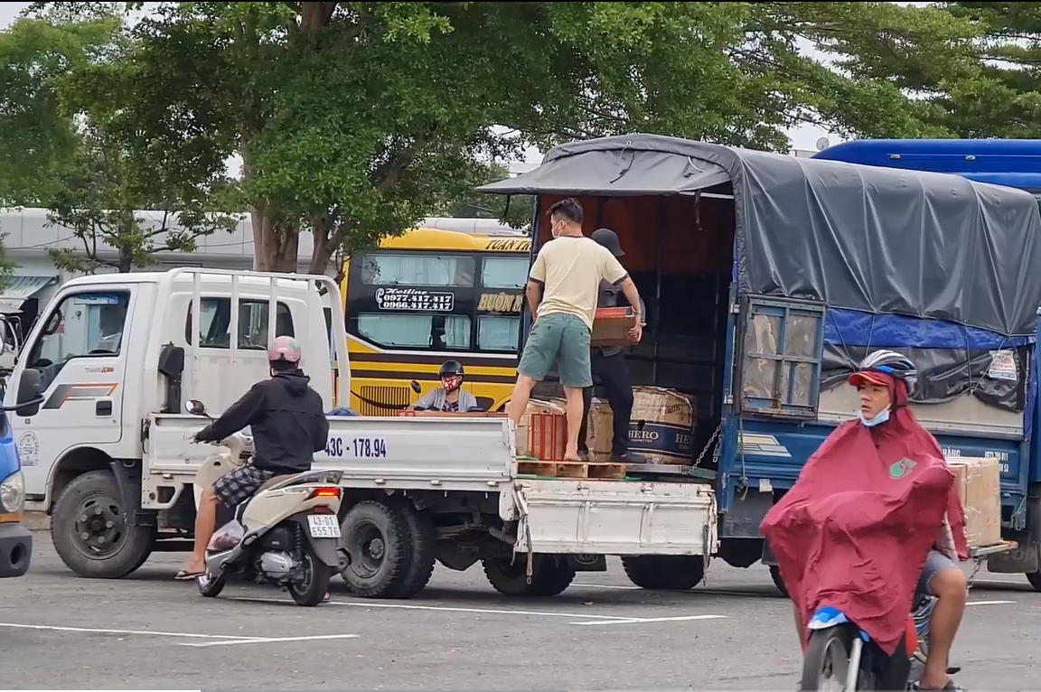 Tàu xe Tết tại Đà Nẵng đìu hiu