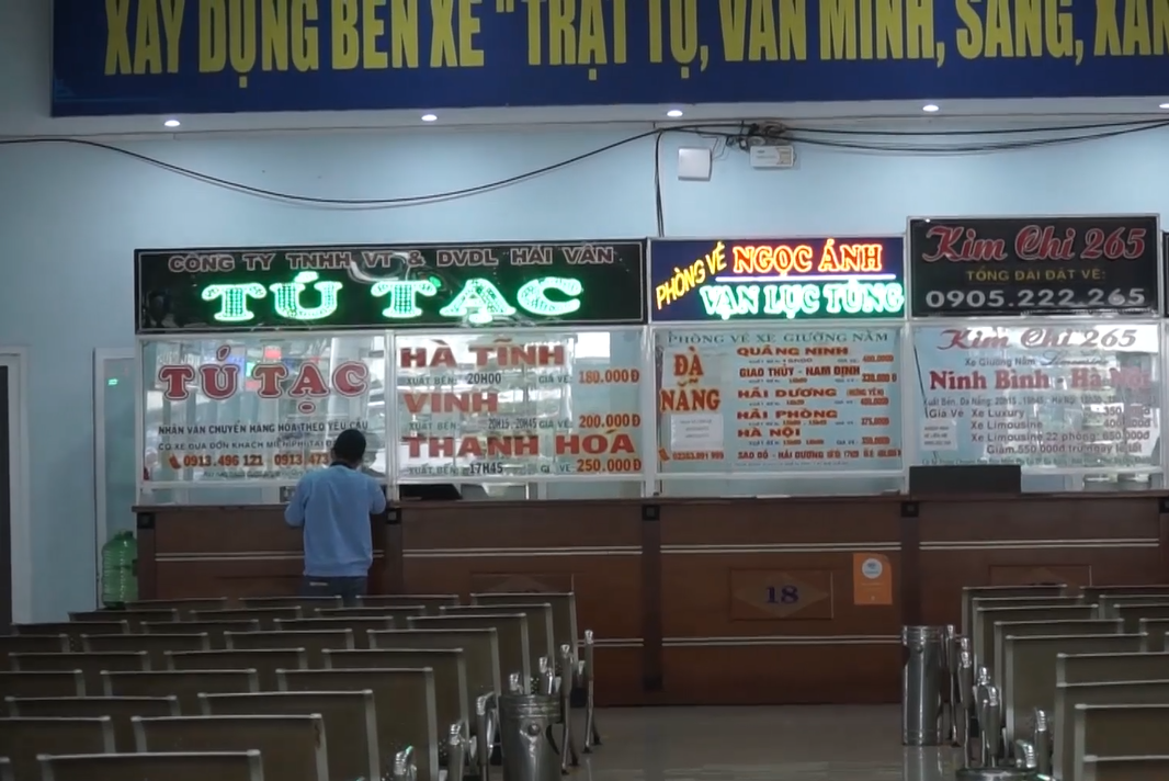 Tàu xe Tết tại Đà Nẵng đìu hiu