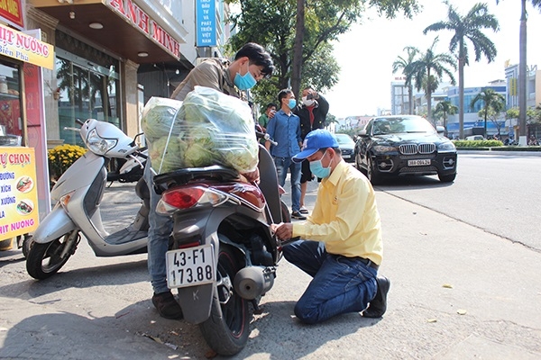 Đà Nẵng tổ chức 9 điểm bán nông sản giải cứu cho nông dân Hải Dương