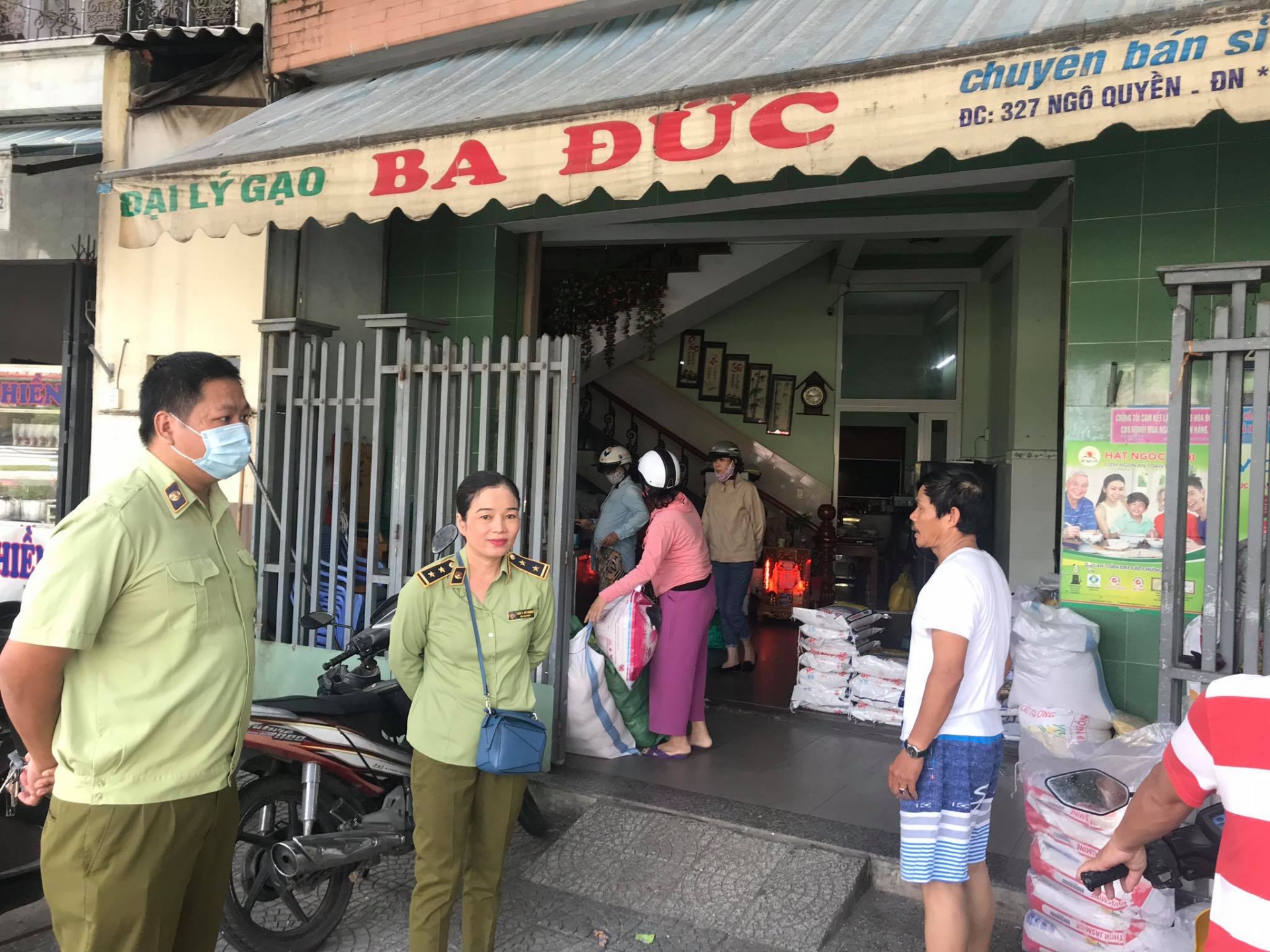 da nang du hang hoa thiet yeu cung cap cho nguoi dan