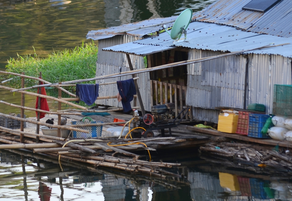 Cuộc sống êm đềm bên hồ Nam Ka