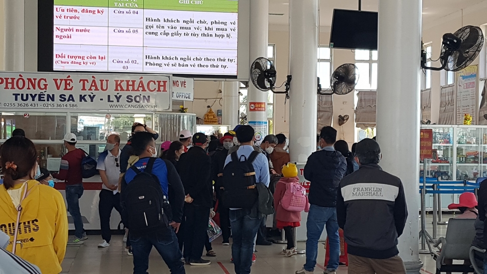 Mở tuyến đường thủy Đà Nẵng - Lý Sơn tạo đà cho du lịch vùng phát triển