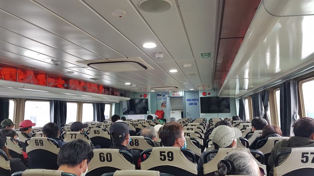 Mở tuyến đường thủy Đà Nẵng - Lý Sơn tạo đà cho du lịch vùng phát triển
