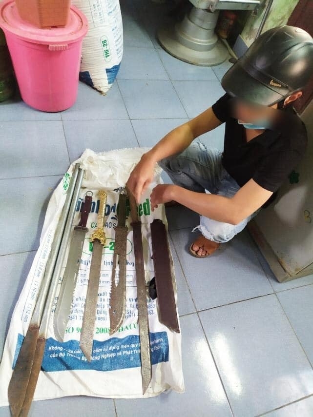 Đà Nẵng: Chém nhầm người, 3 thanh niên bị khởi tố