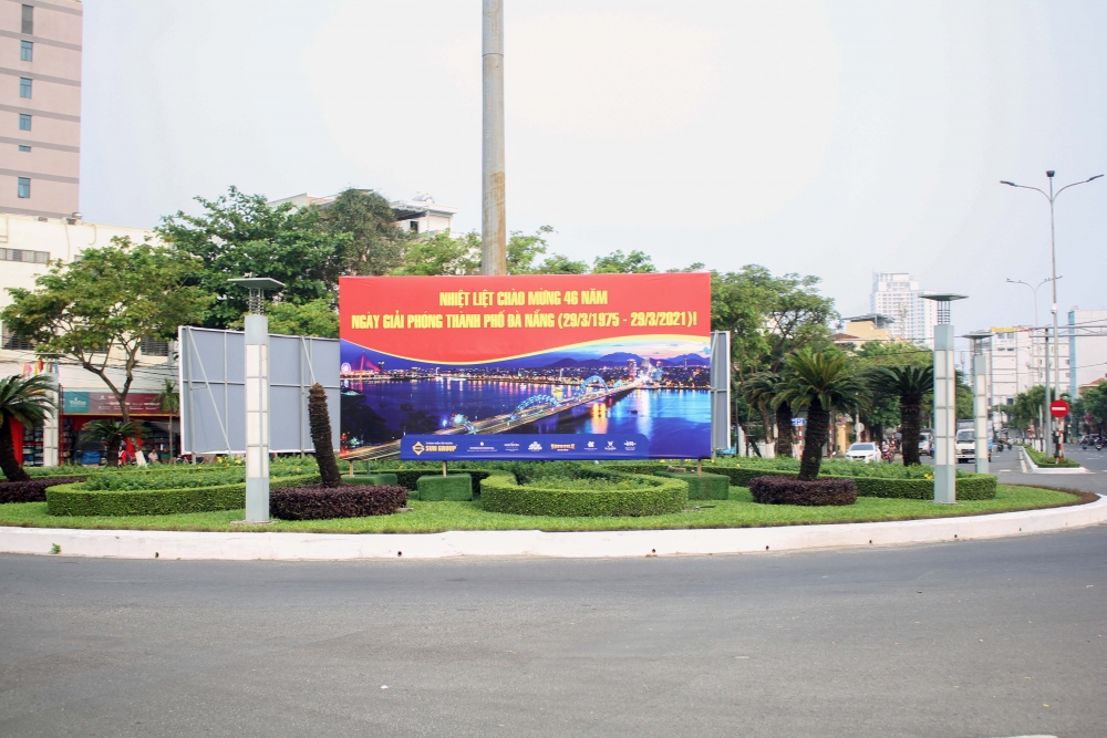 Đà Nẵng kỷ niệm 46 năm Ngày giải phóng thành phố