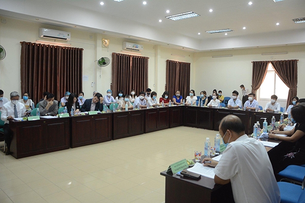 Bộ Y tế đã tặng Bằng khen cho các cá nhân, tập thể tại Đà Nẵng