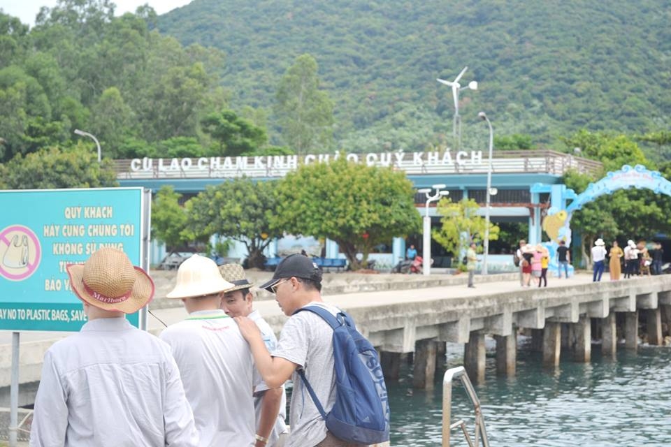 Thiên đường du lịch cù lao Chàm