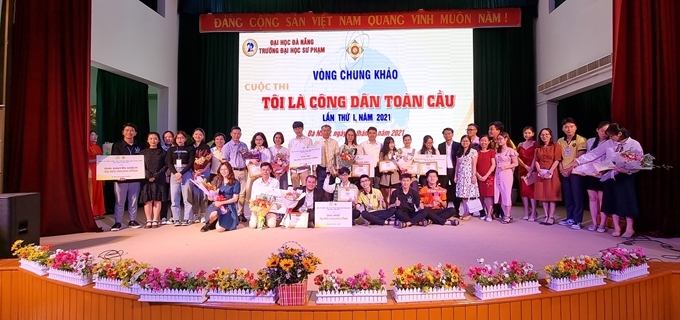 Trường Đại học Sư phạm Đà Nẵng đạt giải Nhất cuộc thi “Tôi là công dân toàn cầu”