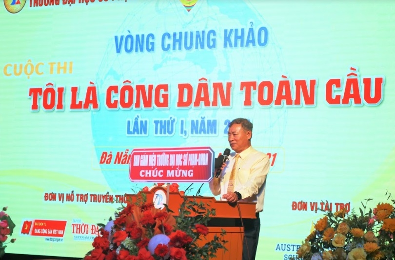 Trường Đại học Sư phạm Đà Nẵng đạt giải Nhất cuộc thi “Tôi là công dân toàn cầu”