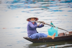 Lênh đênh phận chèo đò trên cảng cá