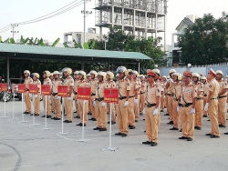 xu phat hon 14 ti dong trong 2 ngay tong kiem soat giao thong duong bo